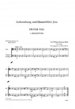 Auferstehung und Himmelfahrt Jesu 