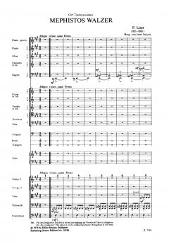 Mephisto-Walzer von Franz Liszt 
