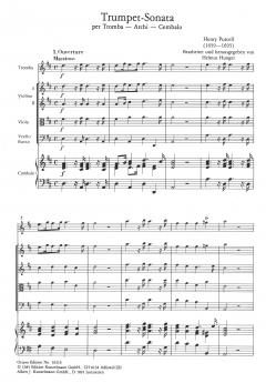 Trumpet-Sonata (The Masque in Timon Of Athens) (Henry Purcell) 