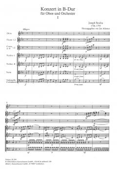 Konzert in B-dur für Oboe und Orchester von Joseph Reicha im Alle Noten Shop kaufen