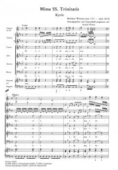Missa Trinitatis 