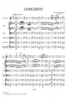 Konzert für Viola von Carl Friedrich Zelter 