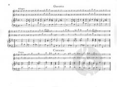 Ausgewählte Triostücke von Arcangelo Corelli 