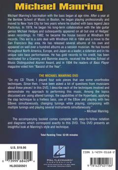 Instructional Bass DVD (Michael Manring) 