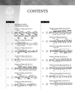 Chopin Preludes von Frédéric Chopin 