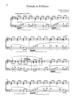 Chopin Preludes von Frédéric Chopin 