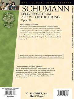 Selections From Album For The Young op. 68 von Robert Schumann 