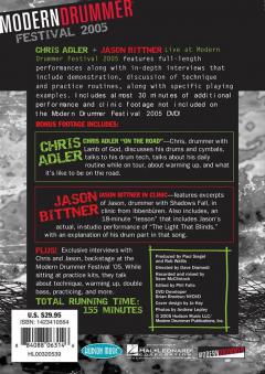 Live At The 2005 Modern Drummer Festival (Chris Adler) 