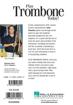 Play Trombone Today! DVD von John Timmins 