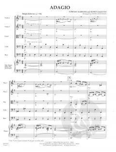 Adagio von Tomaso Giovanni Albinoni 