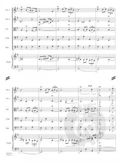 Adagio von Tomaso Giovanni Albinoni 