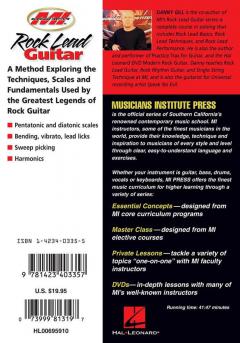 Rock Lead Guitar von Danny Gill 