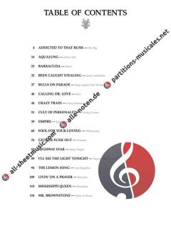 Hard Rock Bass Bible 