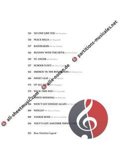 Hard Rock Bass Bible 