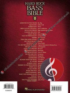 Hard Rock Bass Bible 