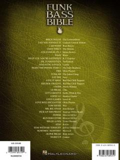 Funk Bass Bible 