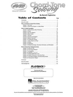 Chord Tone Soloing von Barrett Tagliarino 