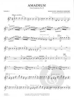 Amadeus! (Symphony Nr. 25) von Wolfgang Amadeus Mozart 