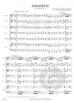 Amadeus! (Symphony Nr. 25) von Wolfgang Amadeus Mozart 