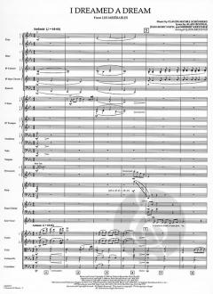 I Dreamed A Dream von Claude-Michel Schönberg 