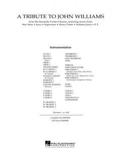 A Tribute to John Williams 