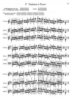 Tonleitern und Akkorde von Heinz Schüngeler 