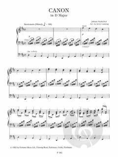 Canon & Gigue in D major von Johann Pachelbel 