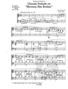 Chorale Prelude on 'Morning Has Broken' 