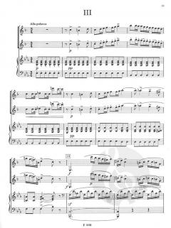 Concerto For Clarinet No. 2 Op. 74 von Carl Maria von Weber 