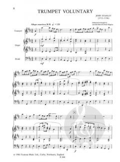 Trumpet Voluntary von John Stanley im Alle Noten Shop kaufen