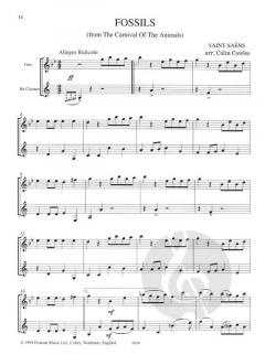 Two-Getherness von Colin Cowles für Holzbläser Duo im Alle Noten Shop kaufen