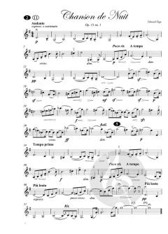 Elgar's Treasures von Edward Elgar 