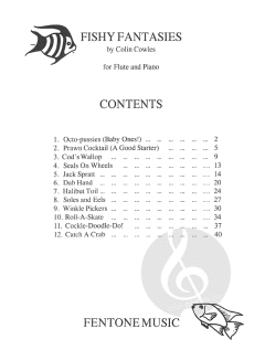 Fishy Fantasies von Colin Cowles 