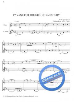 The Summer Belles von Paul Harvey für Holzbläser Duo im Alle Noten Shop kaufen