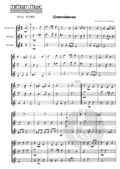 Greensleeves 