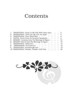 Ten For Two Vol. 1 von Paul Harvey für Holzbläser Duo im Alle Noten Shop kaufen