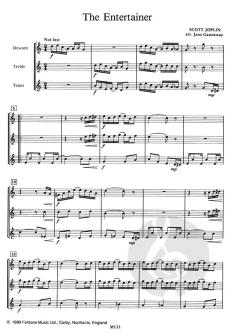 The Entertainer (Scott Joplin) 