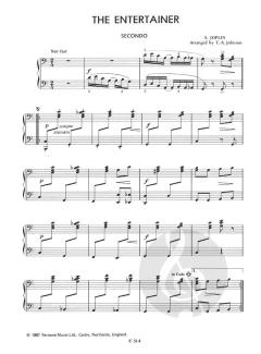 The Entertainer von Scott Joplin 