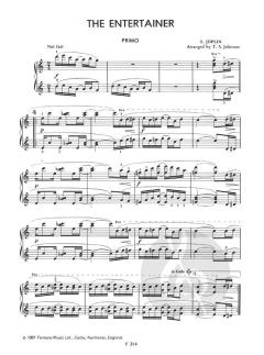The Entertainer von Scott Joplin 