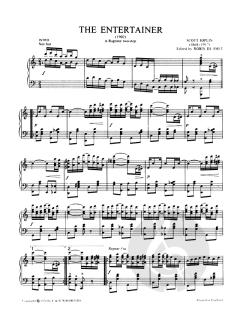 The Entertainer von Scott Joplin 