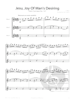 Jesu bleibet meine Freude von Johann Sebastian Bach 