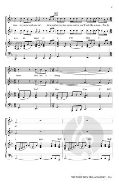 The Times They Are A-Changin' von Bob Dylan 