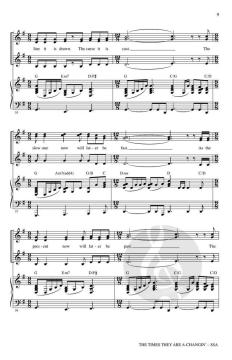 The Times They Are A-Changin' von Bob Dylan 