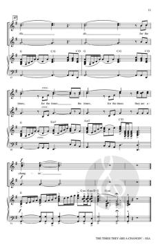 The Times They Are A-Changin' von Bob Dylan 