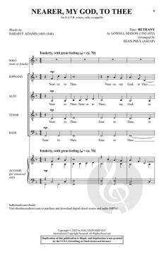 Nearer, My God, to Thee von Mason Lowell 