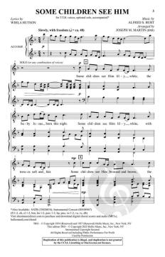 Some Children See Him von Alfred Burt 