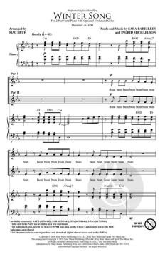 Winter Song von Ingrid Michaelson 