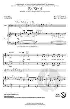 Be Kind von Pepper Choplin 