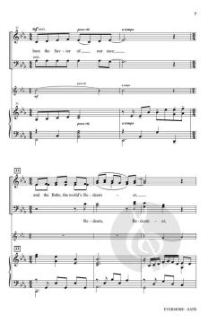 Evermore (of The Father's Love Begotten) 