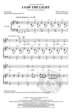 I Saw the Light von Hank Williams 